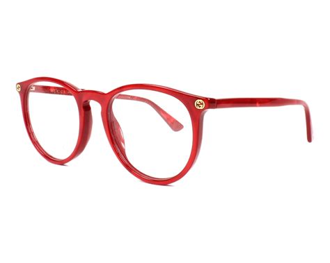 women red gucci prescriptionglasses|Gucci oversized prescription glasses.